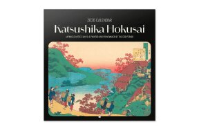 ΗΜΕΡΟΛΟΓΙΟ ΤΟΙΧΟΥ HOKUSAI 30x30cm 2026